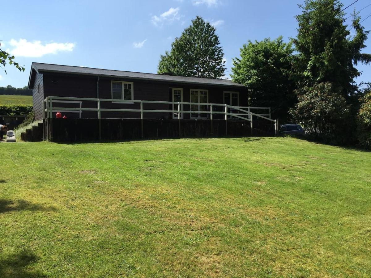 Le Chalet Achouffe Wibrin Exterior photo